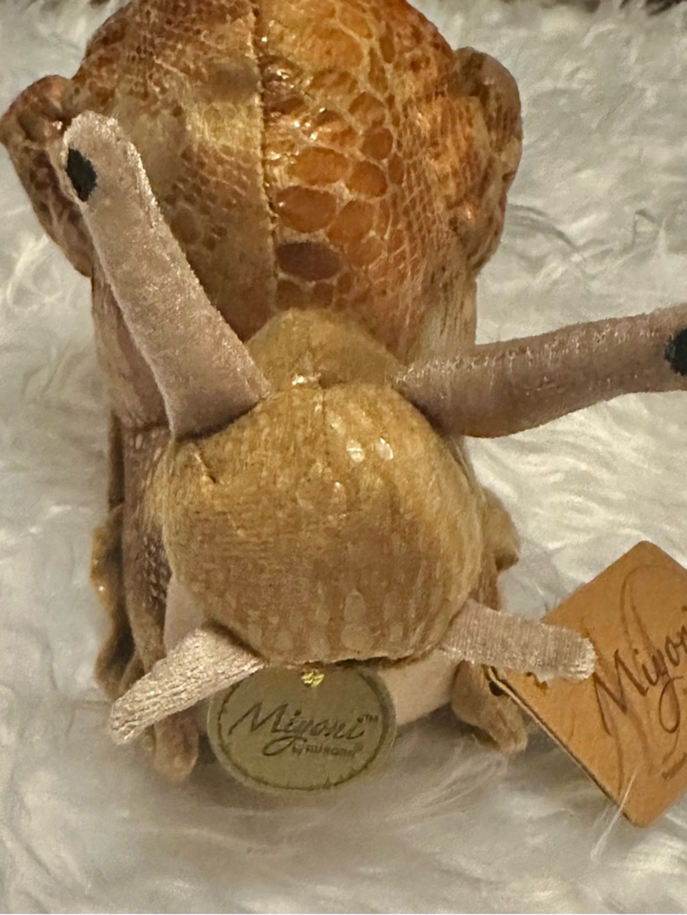 Plush Snail- stuffed animal